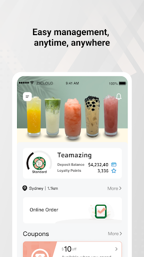 Teamazing ekran görüntüsü