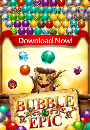 Bubble Epic: Bubble Shooter ekran görüntüsü
