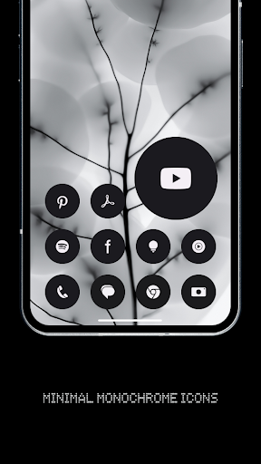 Nothing Icon Pack ekran görüntüsü
