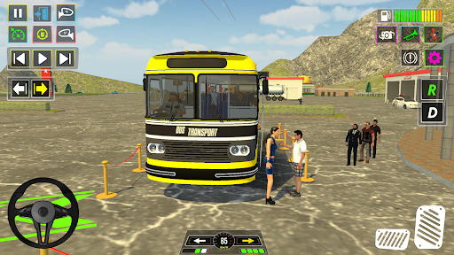 My Bus Driving Journey ekran görüntüsü
