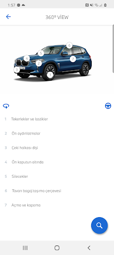 BMW Driver's Guide ekran görüntüsü