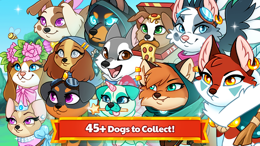 Dungeon Dogs - Idle RPG ekran görüntüsü