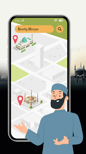 Qiblah Compass: Prayer Timings ekran görüntüsü