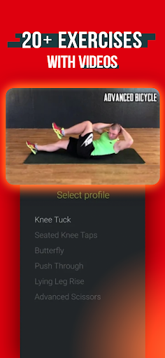 Abs Workout: Six Pack at Home ekran görüntüsü