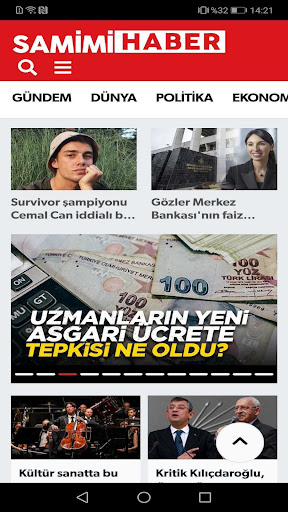 Samimi Haber ekran görüntüsü