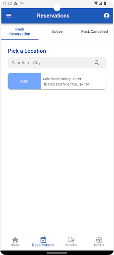 Safe Truck Parking ekran görüntüsü