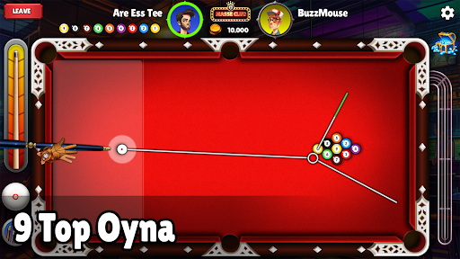 Pool Strike offline bilardo ekran görüntüsü
