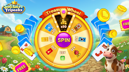 Solitaire Wild Harvest ekran görüntüsü