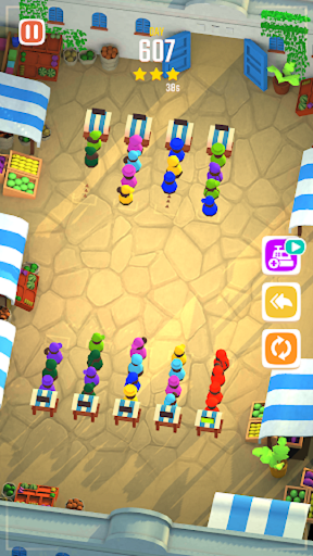 Sort People Puzzle: 3D Sorter ekran görüntüsü