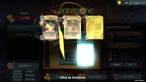 ManaRocks: Seasonal Card Game ekran görüntüsü