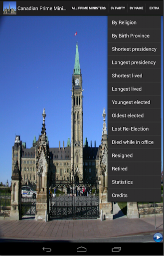 Canadian Prime Ministers ekran görüntüsü
