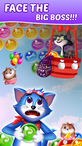 Tomcat Pop: Bubble Shooter ekran görüntüsü