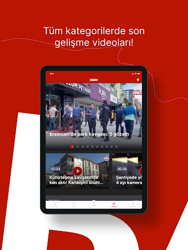 Sabah - Son Dakika Haberler ekran görüntüsü