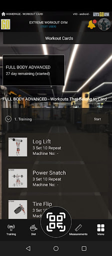 Lets Go Gym ekran görüntüsü