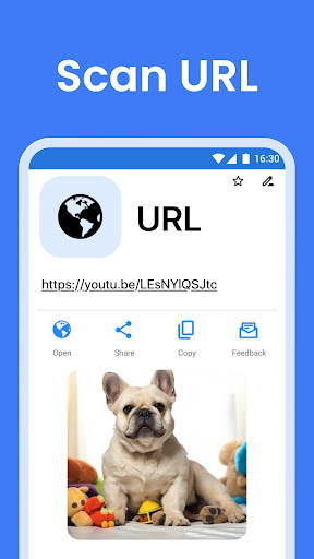 QR Code Scanner App, QR Scan ekran görüntüsü