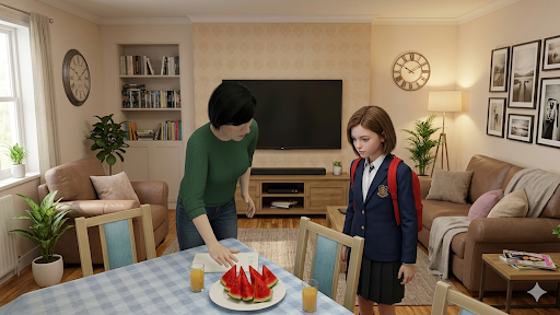 Schoolboy Runaway Escape 3D ekran görüntüsü