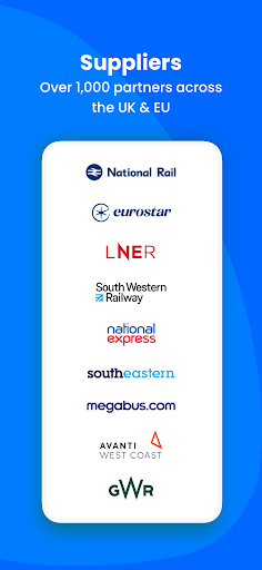 TrainPal - Cheap Train Tickets ekran görüntüsü