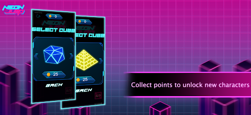 NeonJump!! ekran görüntüsü
