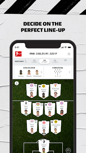 Bundesliga Fantasy Manager ekran görüntüsü