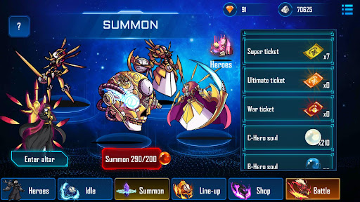 Raid Wars ekran görüntüsü