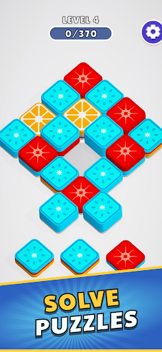 Fruit Stack Puzzle ekran görüntüsü
