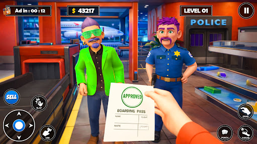 I Am Crazy Airport Security ekran görüntüsü