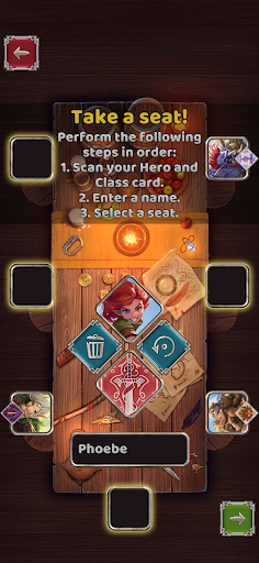 Boss Fighters QR ekran görüntüsü