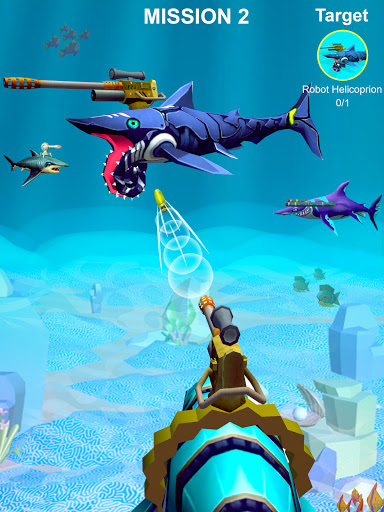 Jurassic Sea Attack ekran görüntüsü