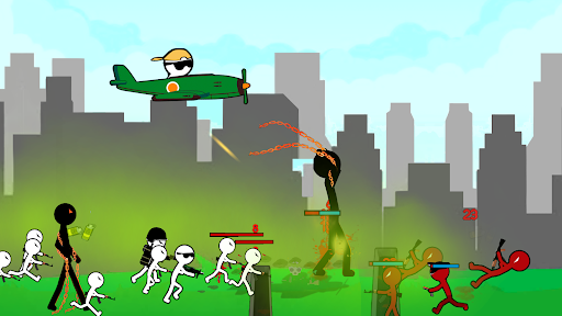 Stick Man Trenches: World War ekran görüntüsü