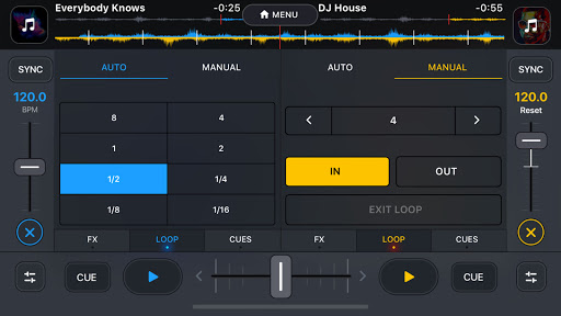 Dj it! - Müzik Karıştırıcısı ekran görüntüsü