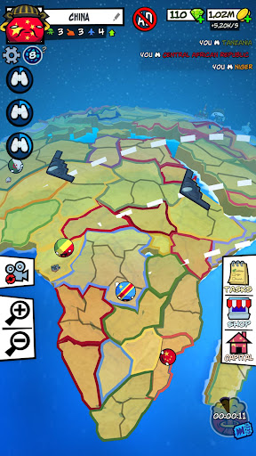 Country Balls: World Battle ekran görüntüsü