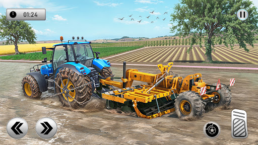 Tractor Games: Farm Games 3D ekran görüntüsü