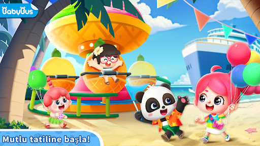 Baby Panda's Town: Tatil ekran görüntüsü