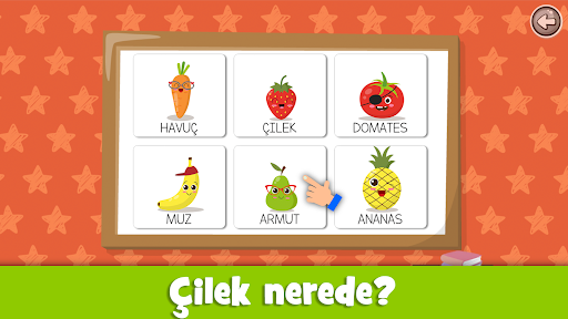 3 5 yas bebek eğitici oyunlar ekran görüntüsü