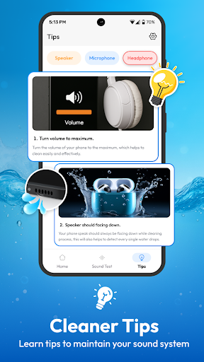 Speaker Water Eject & Remover ekran görüntüsü