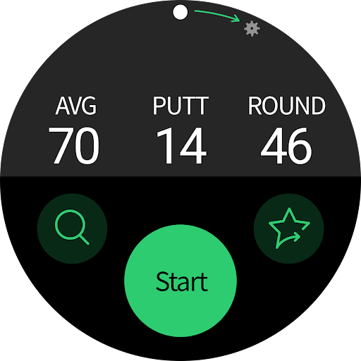 Golf Navi Pro for watch ekran görüntüsü