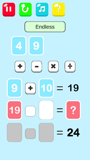 Synthesis 24-Arithmetic Game ekran görüntüsü