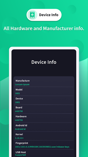 Phone Configuration Checker ekran görüntüsü