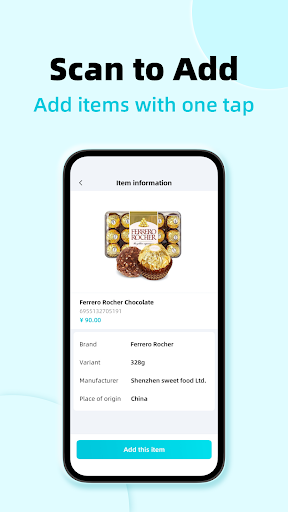 Ailit: inventory&invoice ekran görüntüsü