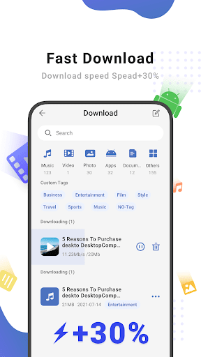 Ume Browser - Fast & Private ekran görüntüsü