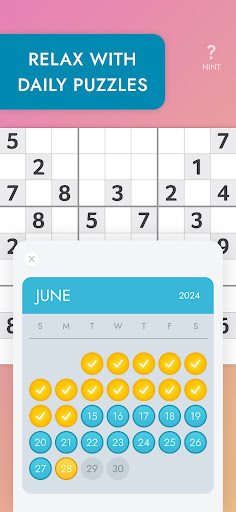 Sudoku: Number Match Game ekran görüntüsü