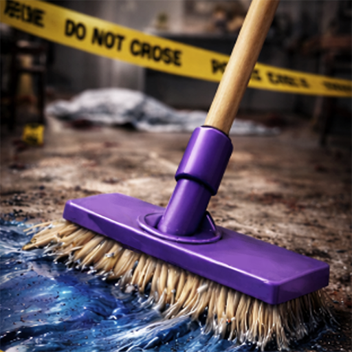 Crime Scene ASMR Cleaning