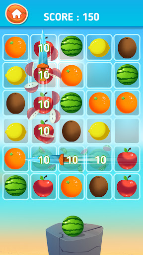 Ninja Fruit Saga ekran görüntüsü