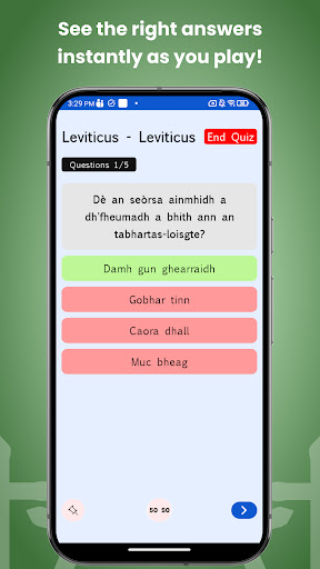 Scottish Bible Quiz ekran görüntüsü