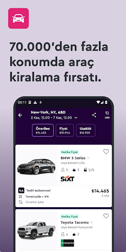 momondo: Uçuşlar, Oteller ekran görüntüsü