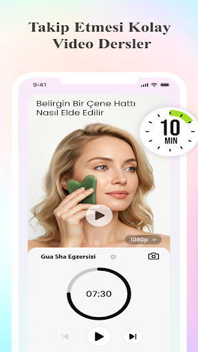 Faceform: Yüz Yogası Egzersizi ekran görüntüsü