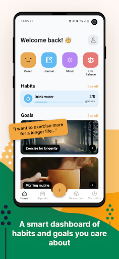 Remente: Self Care, Wellbeing ekran görüntüsü