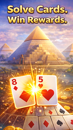 Kleopatra Piramidi Solitaire ekran görüntüsü