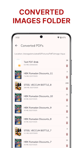 PDF to JPG Converter ekran görüntüsü