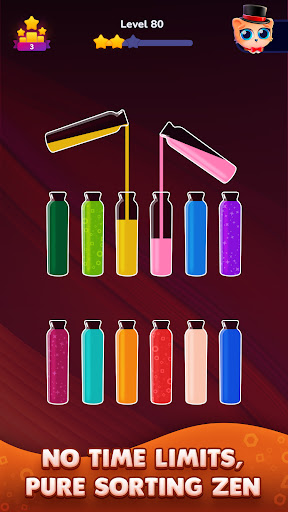 Get Color - Water Sort Puzzle ekran görüntüsü